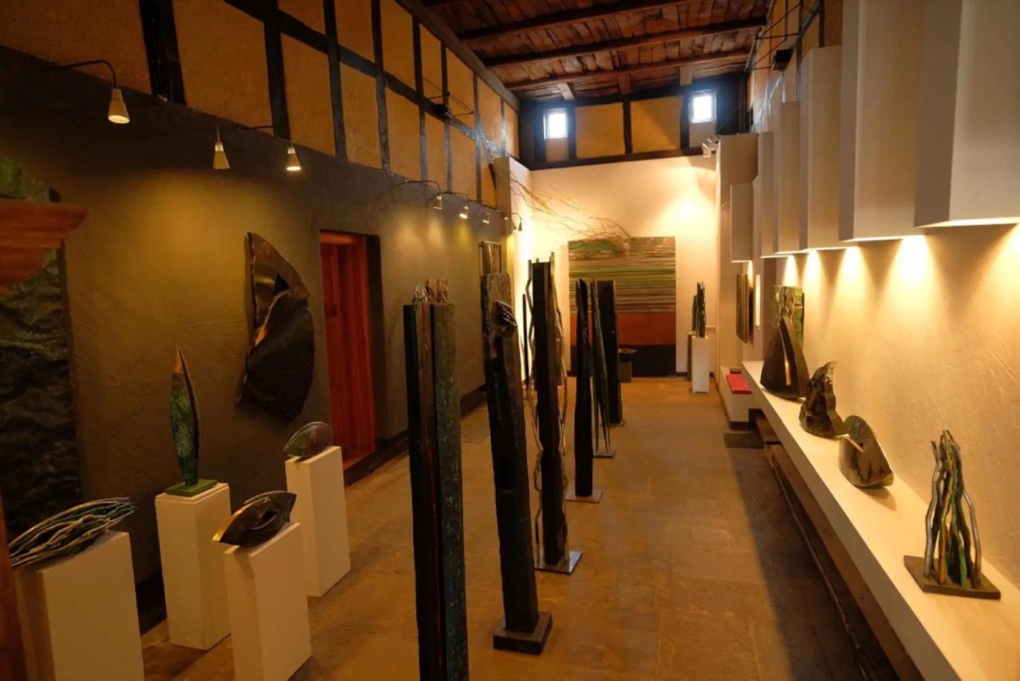 Beim Bildhauer Karl F Apartment Trendelburg Ngoại thất bức ảnh