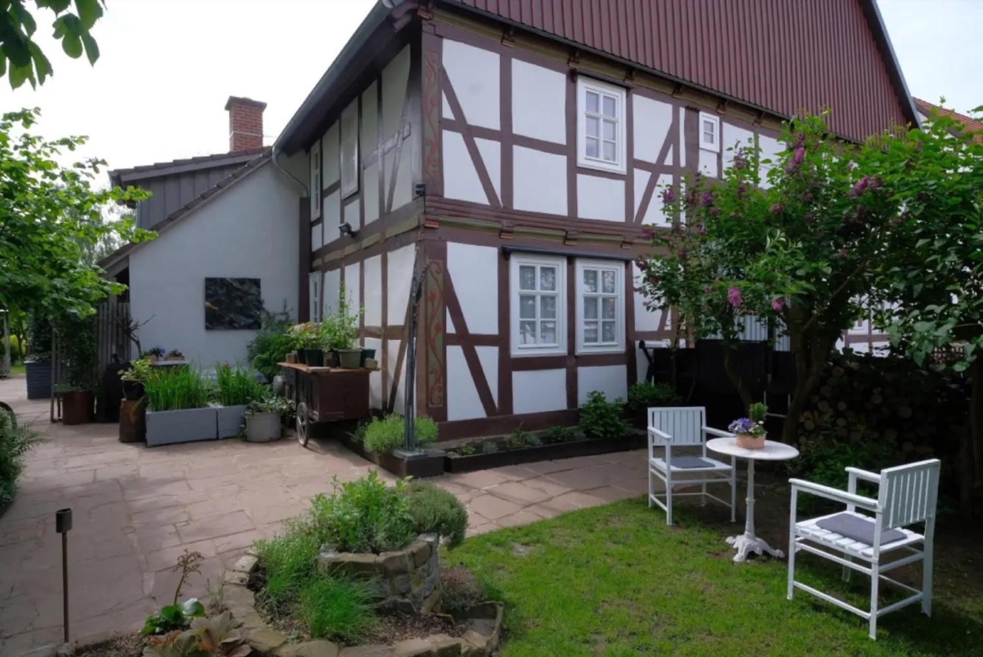 Beim Bildhauer Karl F Apartment Trendelburg Ngoại thất bức ảnh